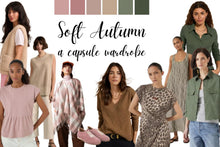 Soft Autumn Capsule Wardrobe (Muted, Warm & Easy to Wear)