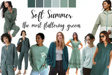 Best Greens for Soft Summer: The Most Flattering Green Shades to Wear