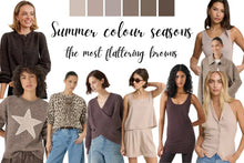 Can Summer Colour Seasons Wear Brown? A Guide for Light Summer, Cool Summer & Soft Summer