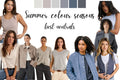 Summer Neutrals: How to Build a Cool, Soft Wardrobe Foundation
