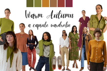Warm Autumn Capsule Wardrobe (Rich, Warm & Easy to Wear)
