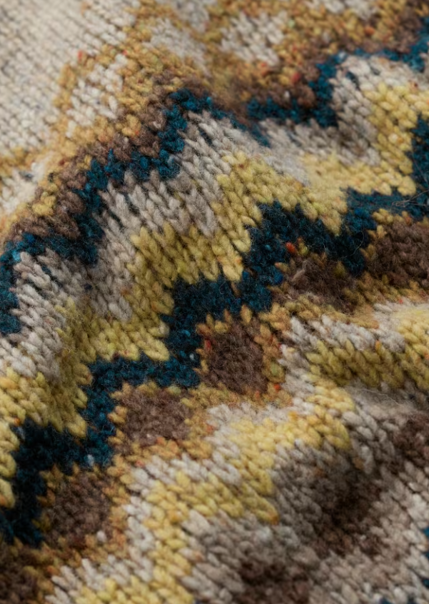 Golden Light Fair Isle Jumper