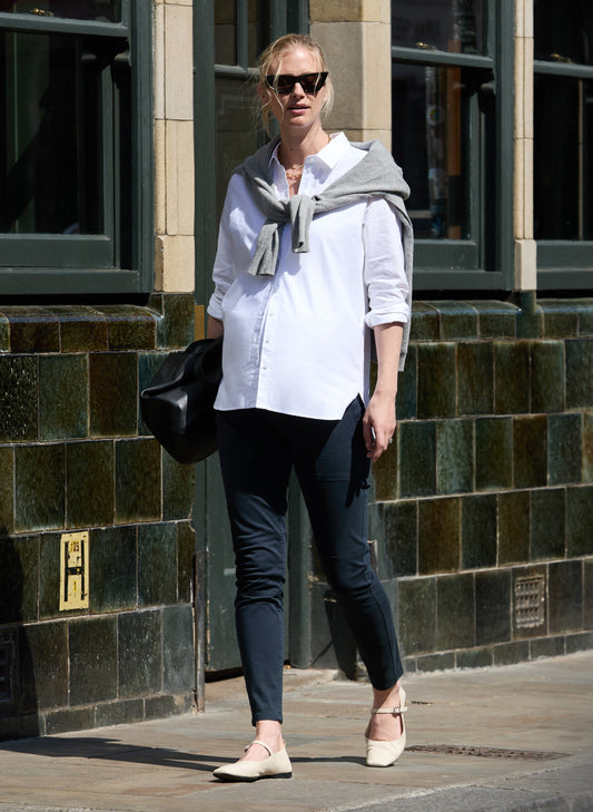 Finlay Organic Cotton Maternity Trousers