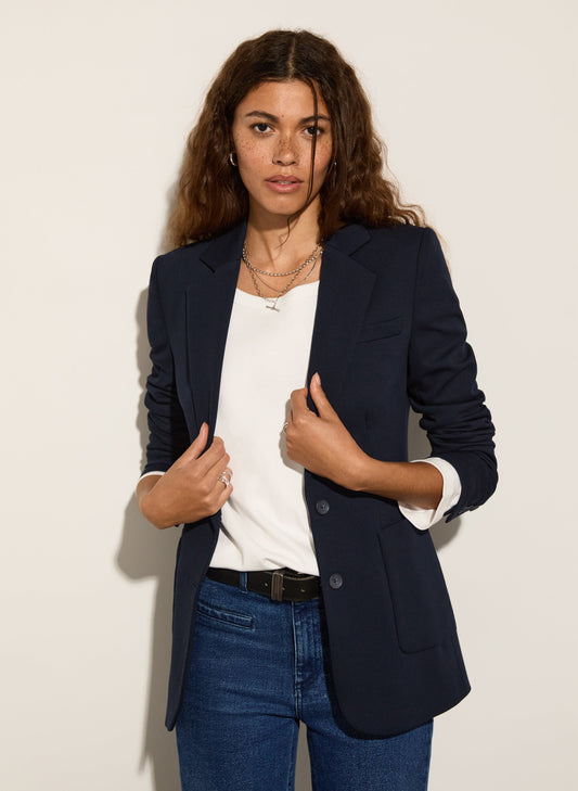 Alanis Ponte Blazer / Classic Navy