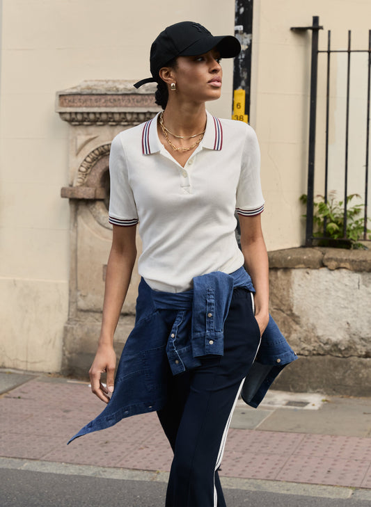 AnilPolo Top / Cream