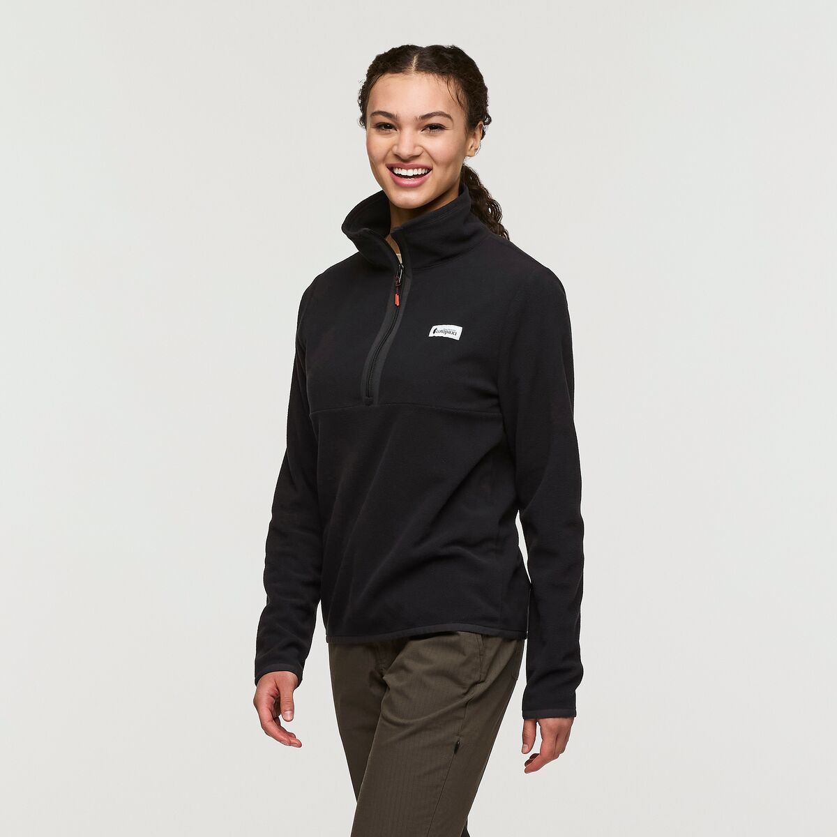 Amado Fleece - Black
