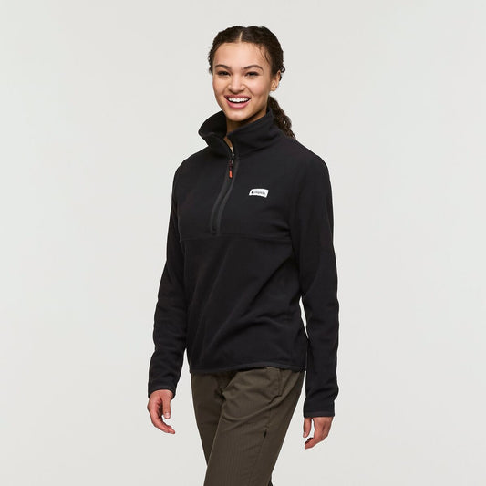 Amado Fleece - Black