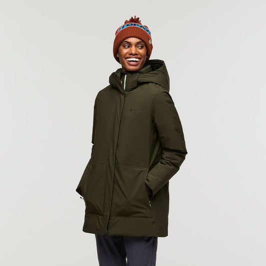 Calidez Down Parka - Woods