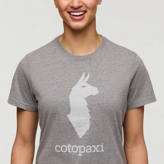 Cotopaxi Llama T-shirt - Heather Grey