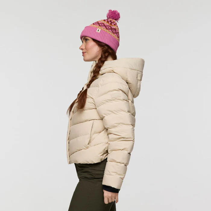Alivio Down Jacket - Cream