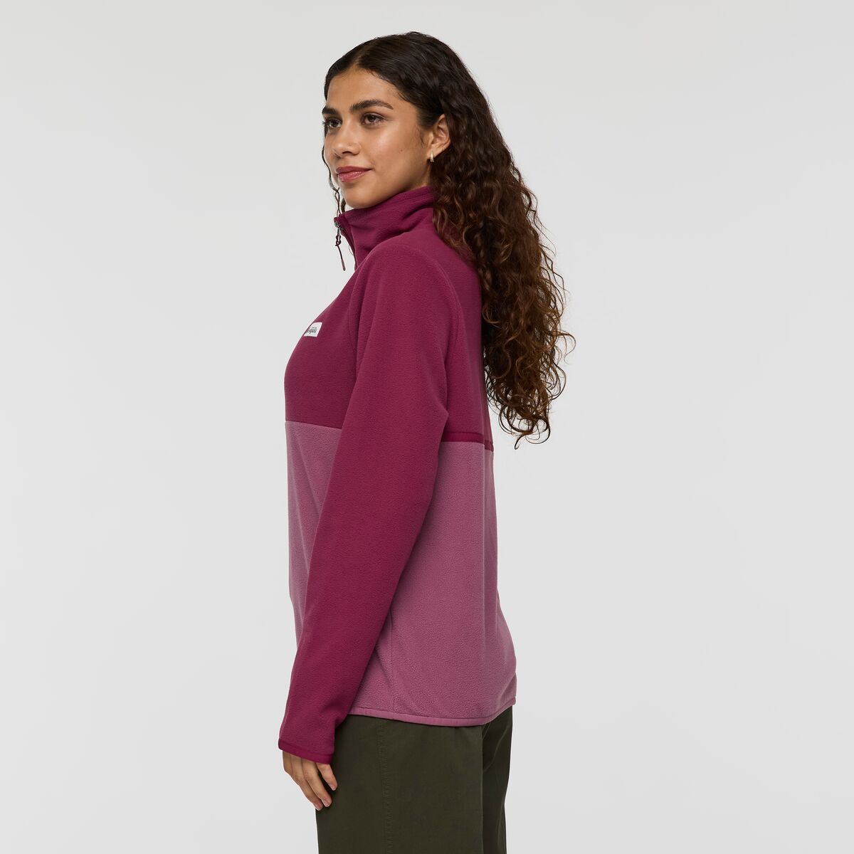 Amado Fleece - Jam and Fig
