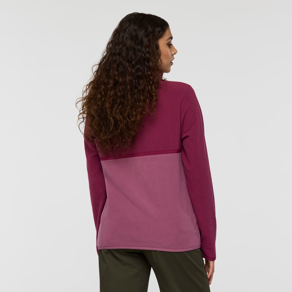 Amado Fleece - Jam and Fig