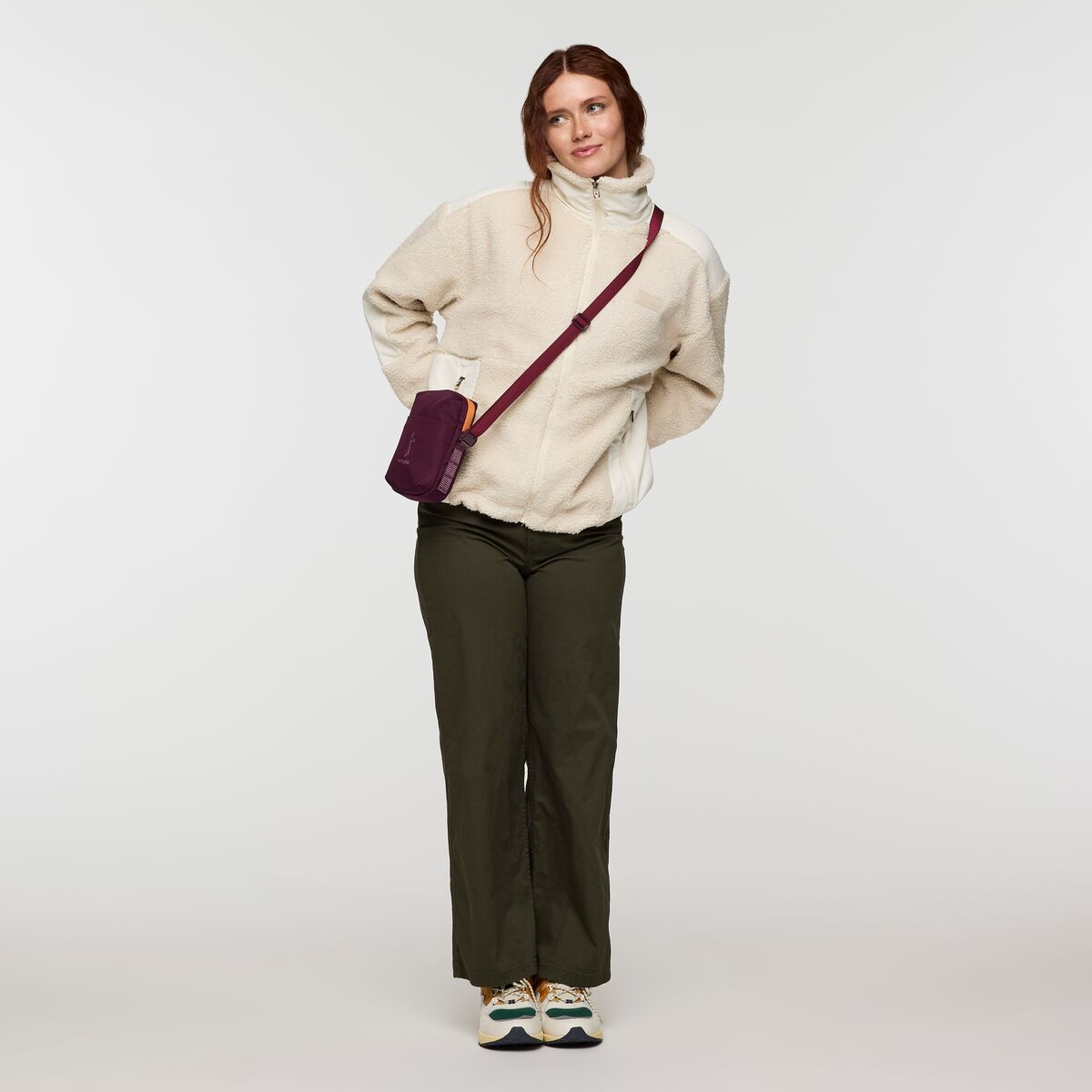 Bacano Fleece Jacket - Cream