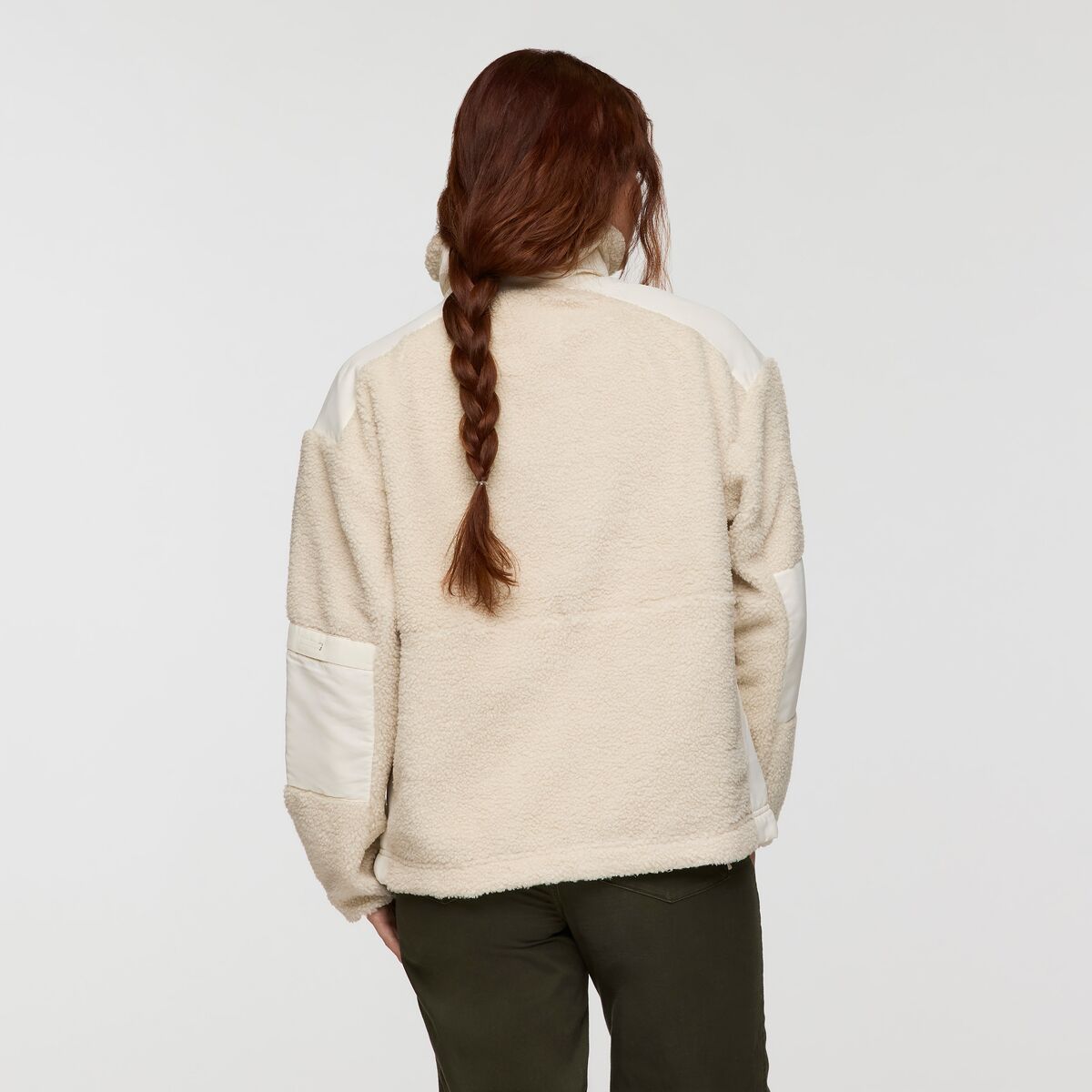 Bacano Fleece Jacket - Cream