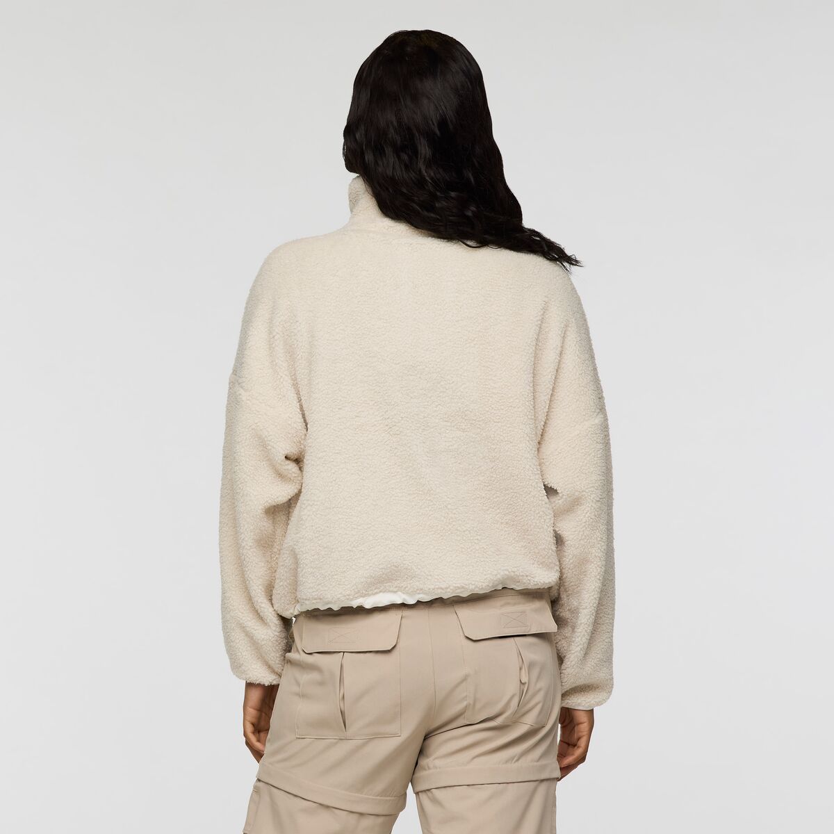 Bacano Fleece Pullover - Cream and Bone