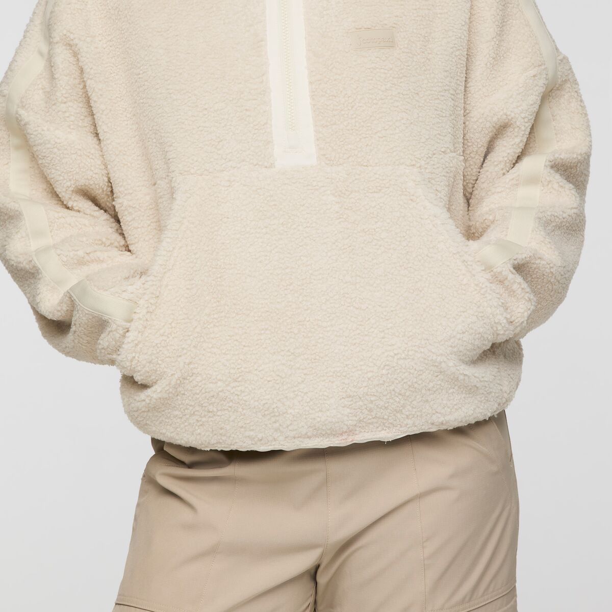 Bacano Fleece Pullover - Cream and Bone