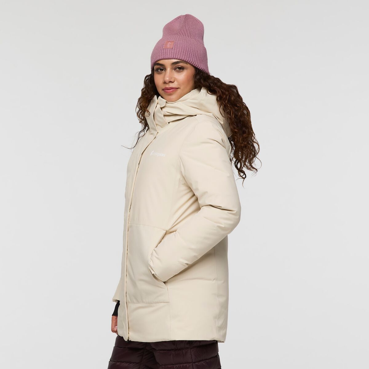 Calidez Down Parka - Cream