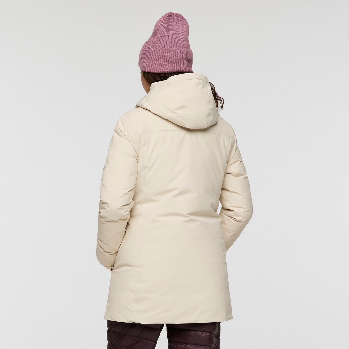 Calidez Down Parka - Cream