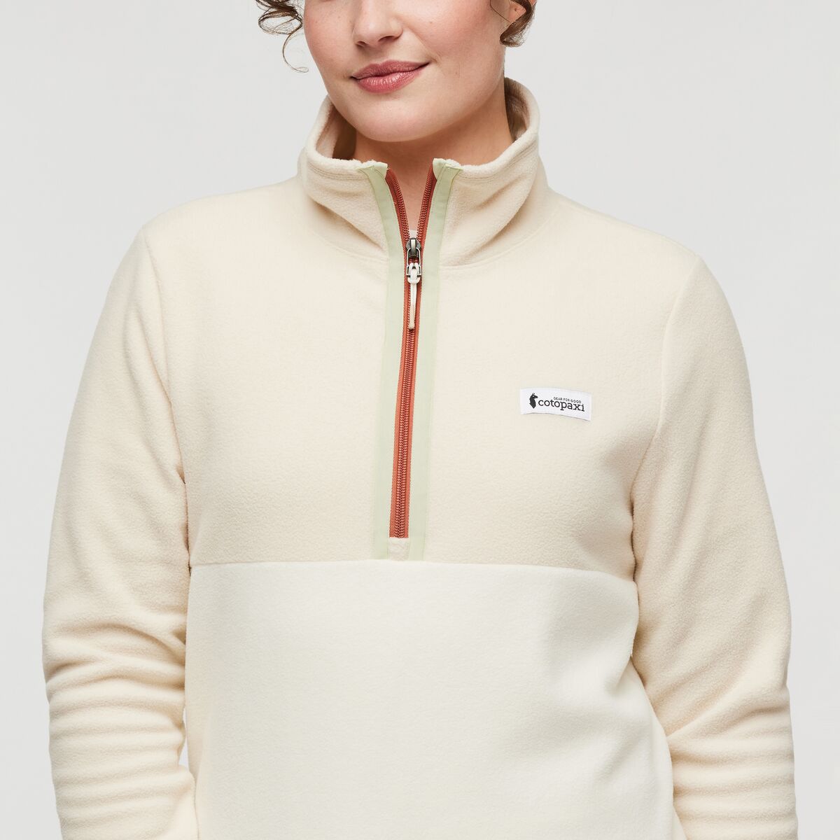 Amado Fleece - Cream