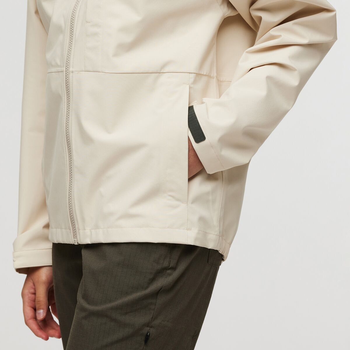 Cielo Rain Jacket - Cream
