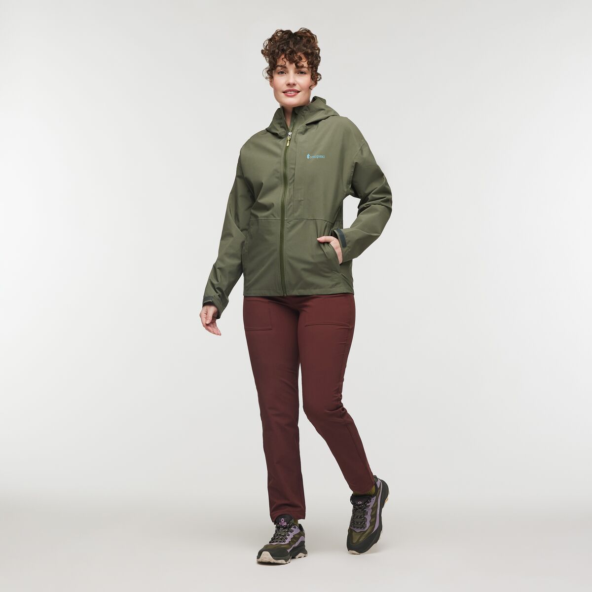 Cielo Rain Jacket - Fatigue