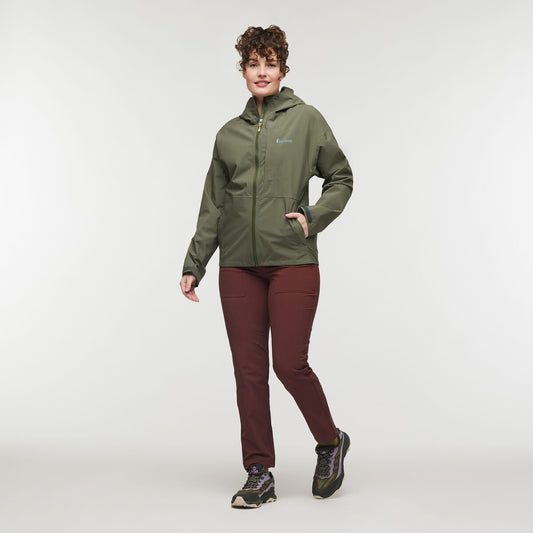 Cielo Rain Jacket - Fatigue