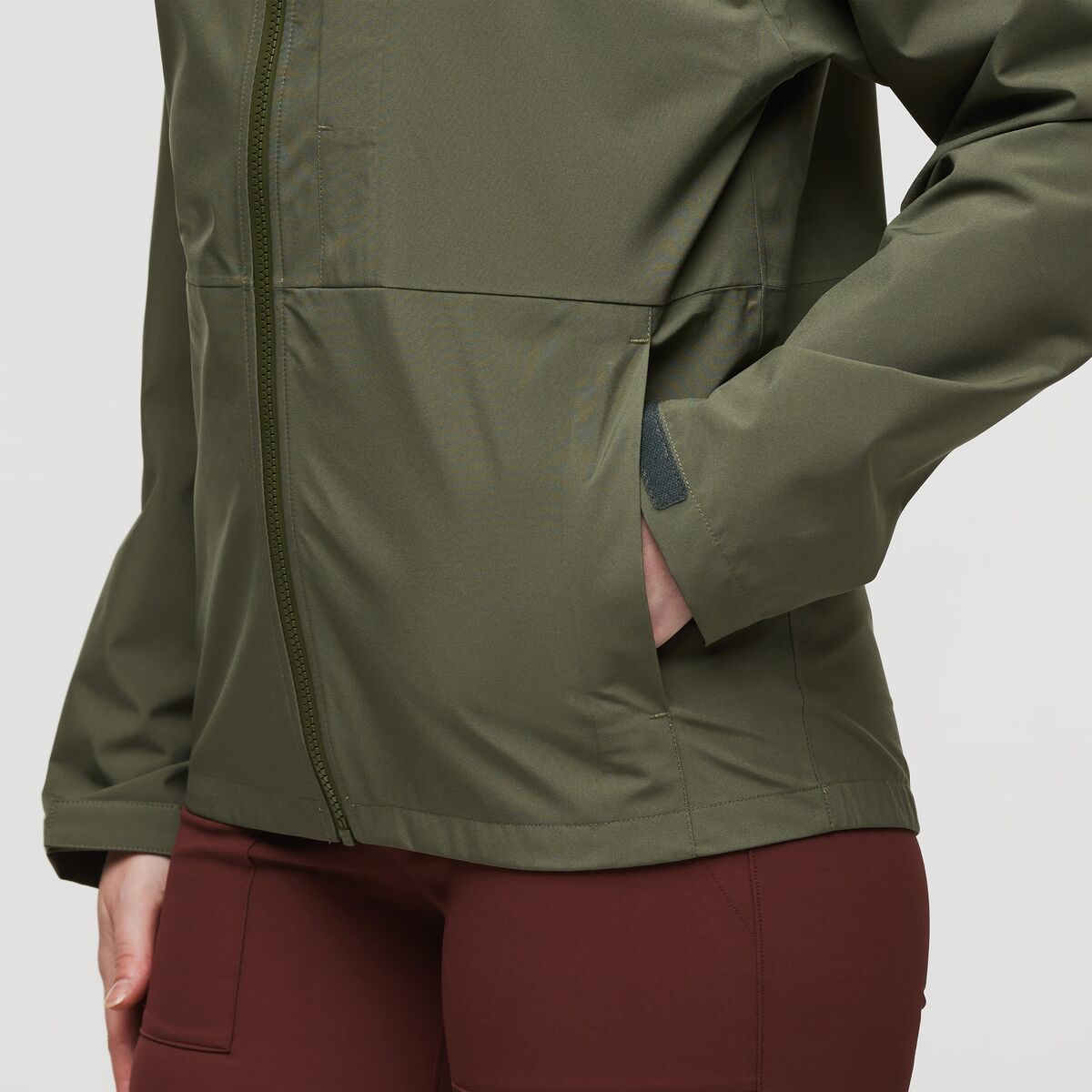 Cielo Rain Jacket - Fatigue