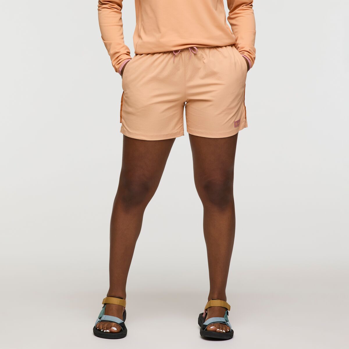 Brinco 3" Short - Solid - Apricot