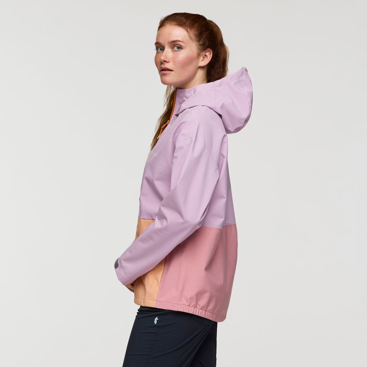 Cielo Rain Jacket - Antique and Apricot