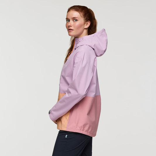 Cielo Rain Jacket - Antique and Apricot