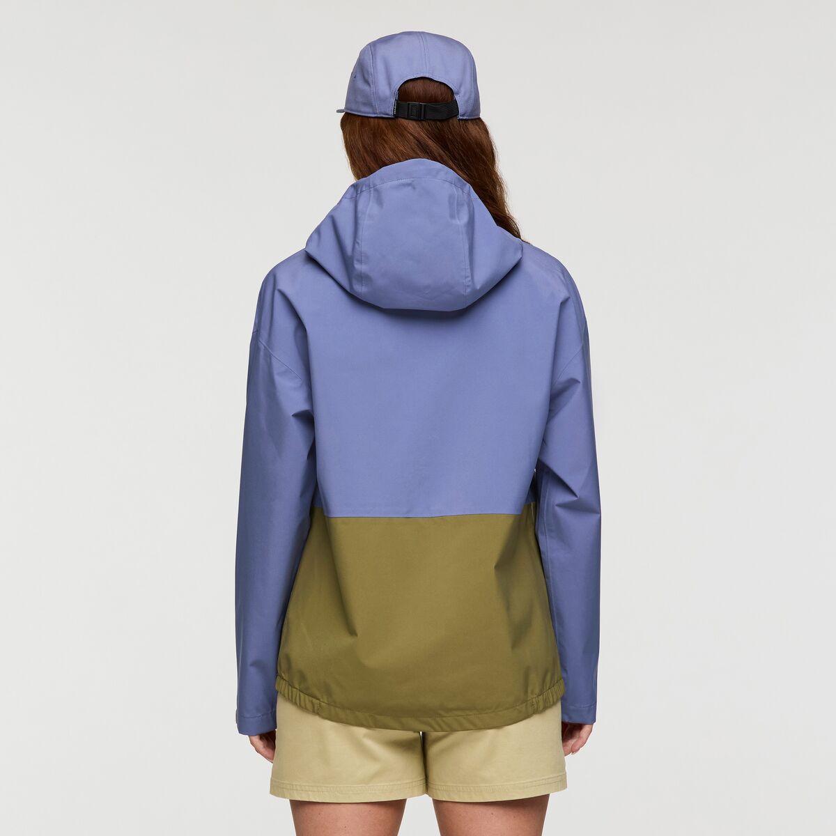 Cielo Rain Jacket - Blue Smoke and Grain