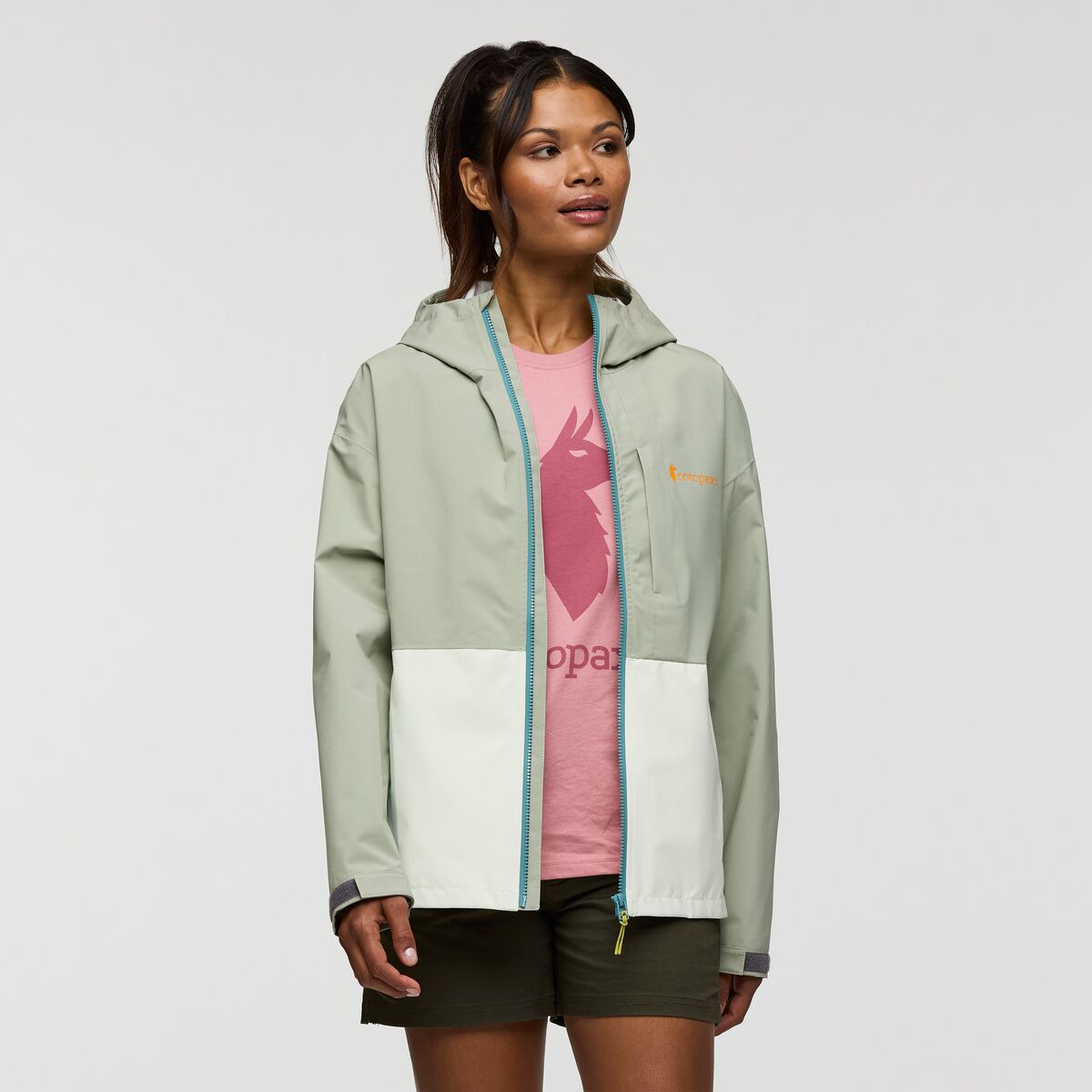 Cielo Rain Jacket - Brush and Dew