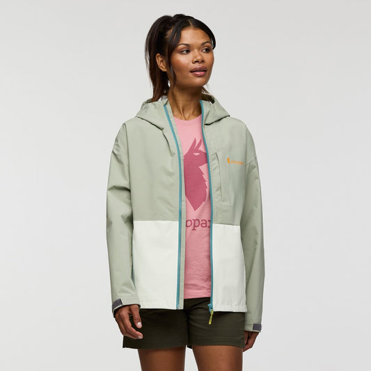 Cielo Rain Jacket - Brush and Dew