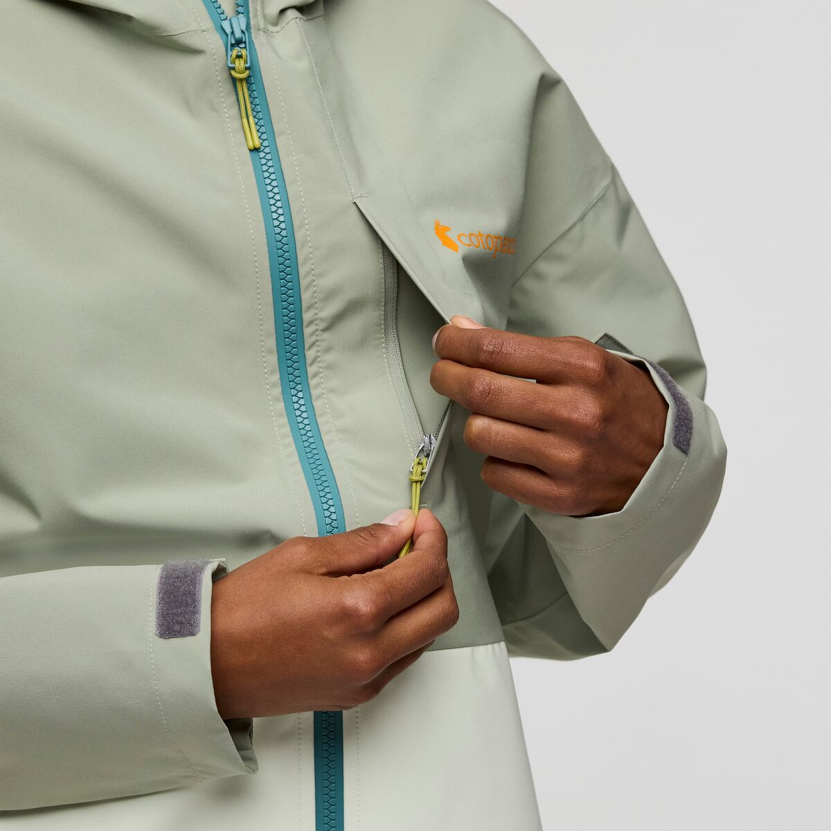 Cielo Rain Jacket - Brush and Dew