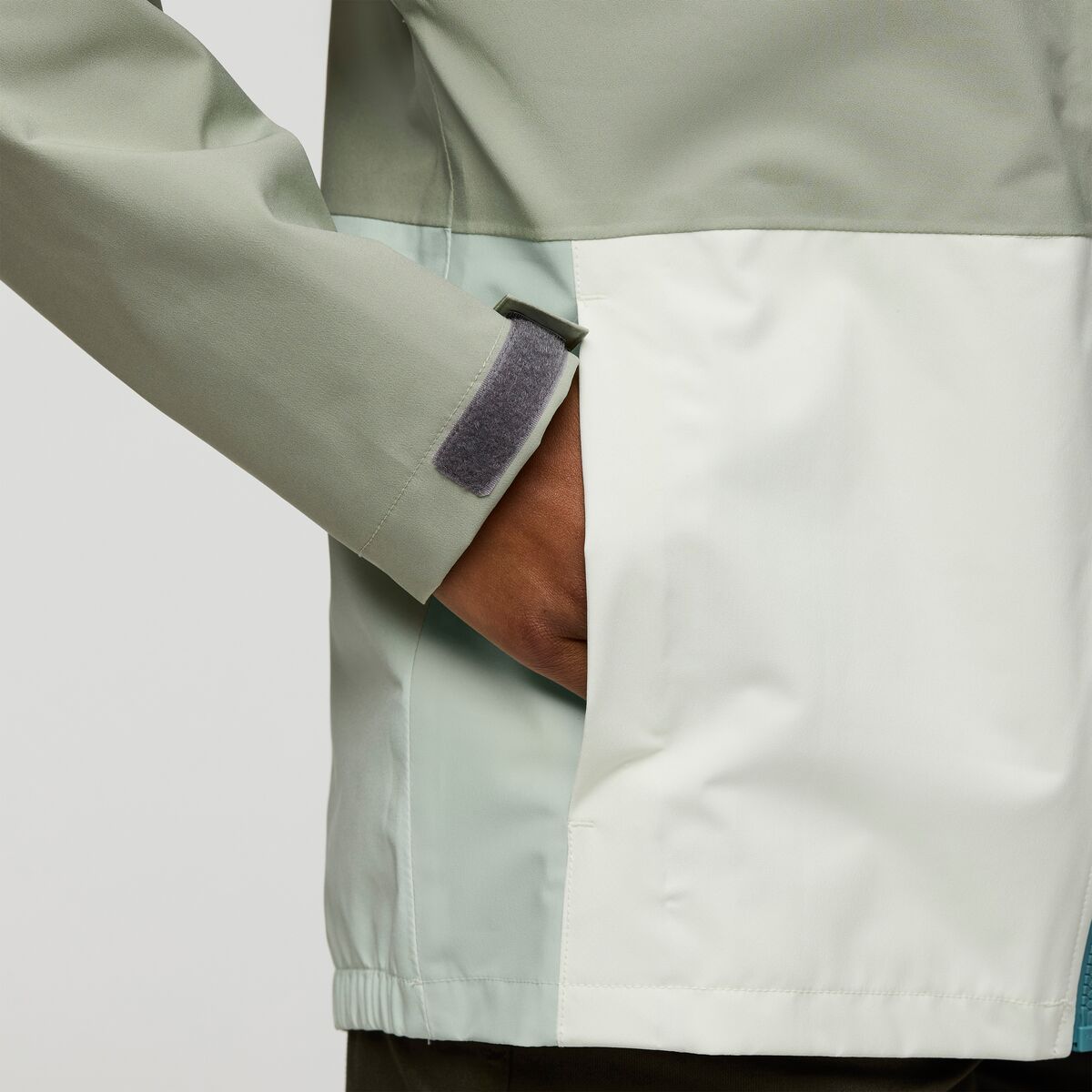 Cielo Rain Jacket - Brush and Dew
