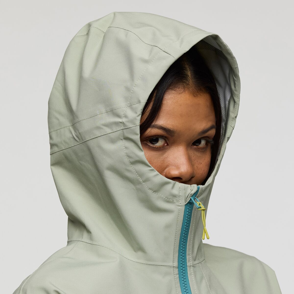 Cielo Rain Jacket - Brush and Dew