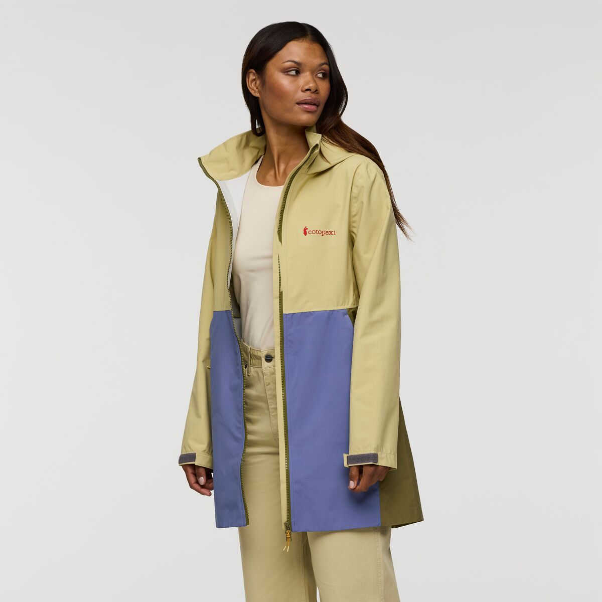 Cielo Rain Trench - Grain and Blue Smoke