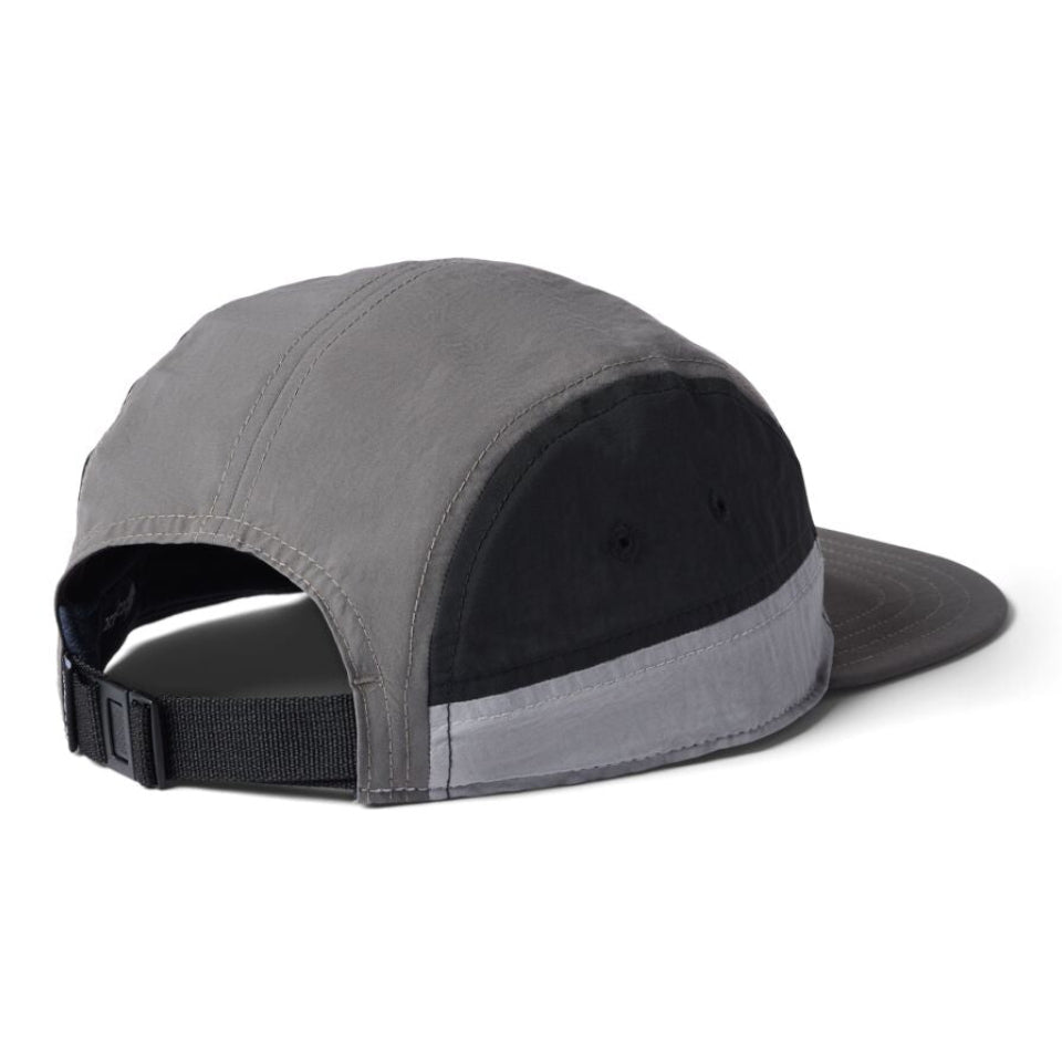 Cotopaxi Tech 5-Panel Hat - Black Cinder