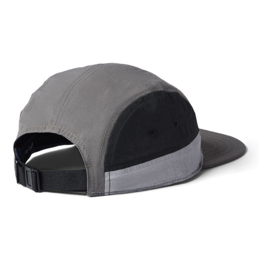 Cotopaxi Tech 5-Panel Hat - Black Cinder