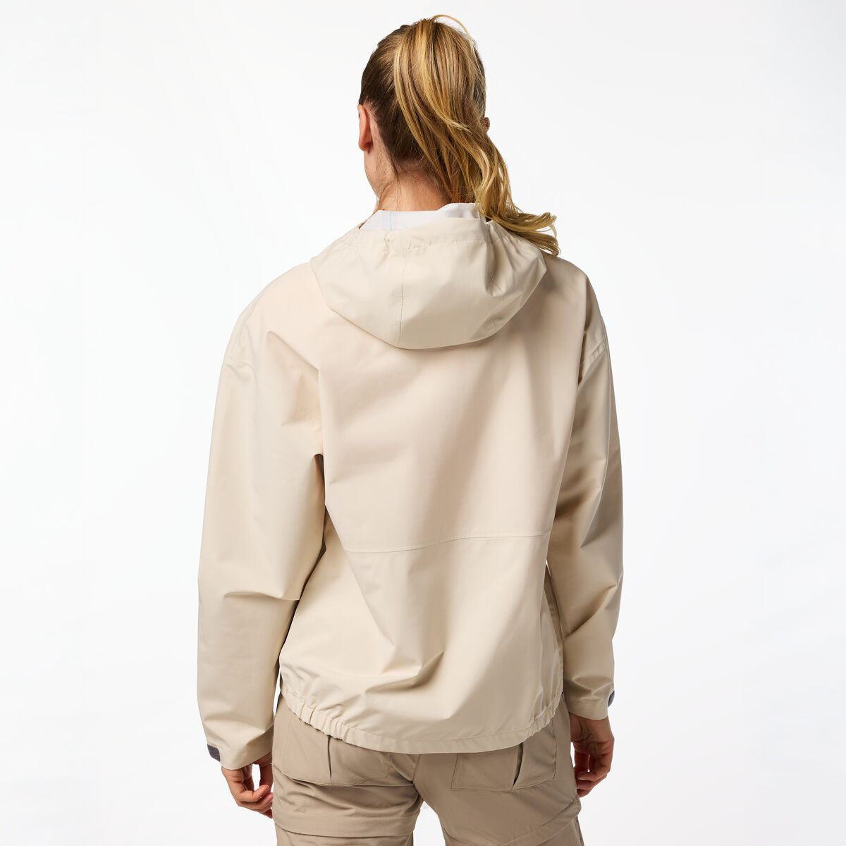 Cielo Rain Jacket - Cream
