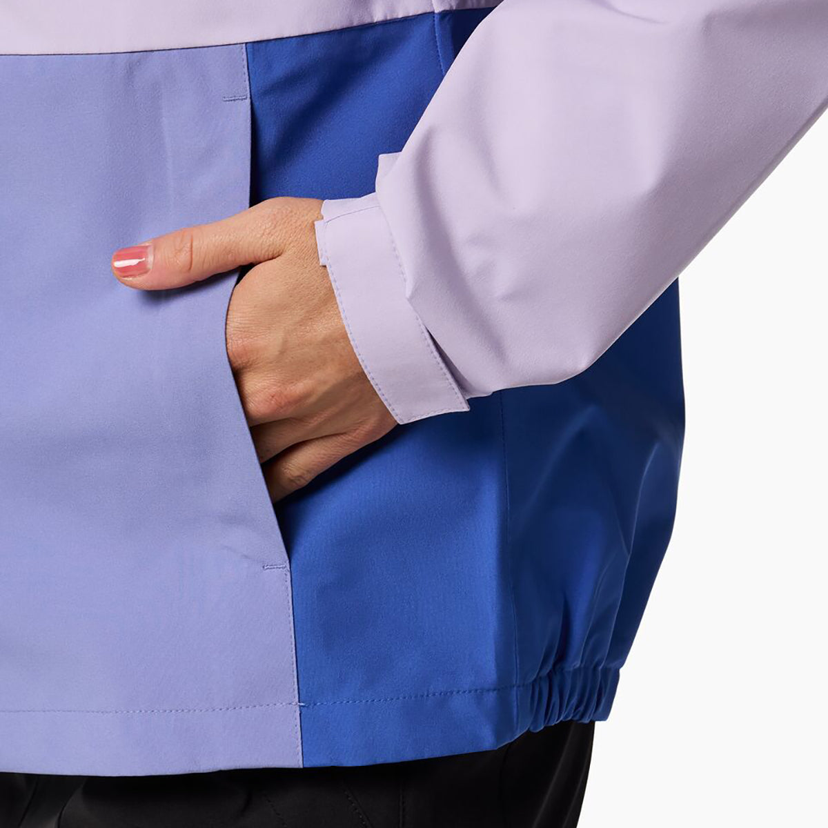 Cielo Rain Jacket - Moonbeam and Aster
