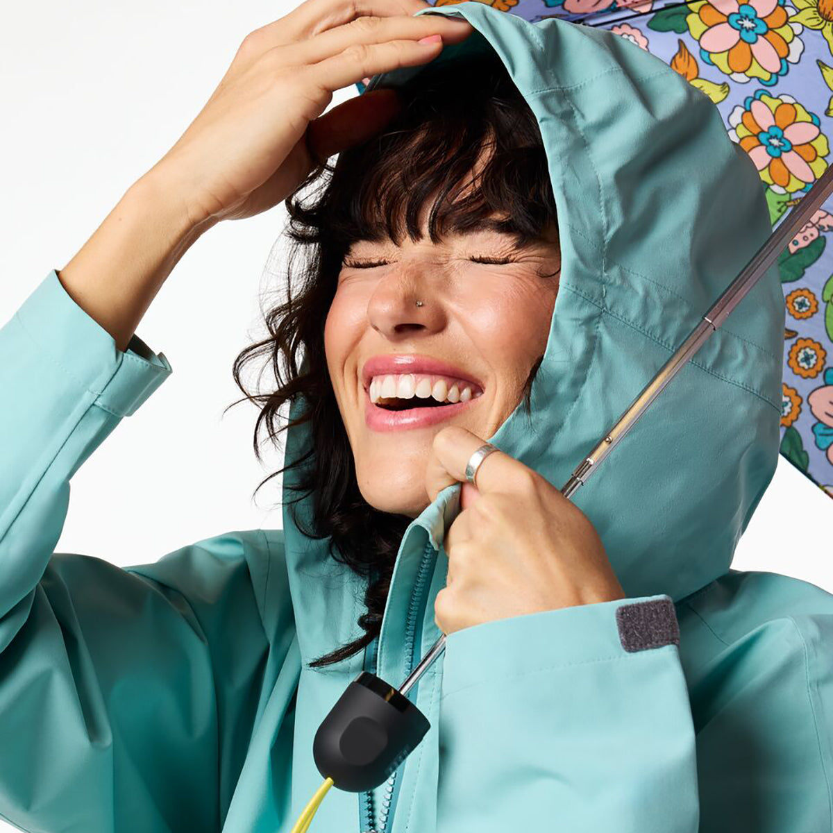 Cielo Rain Jacket - Pool and Surf