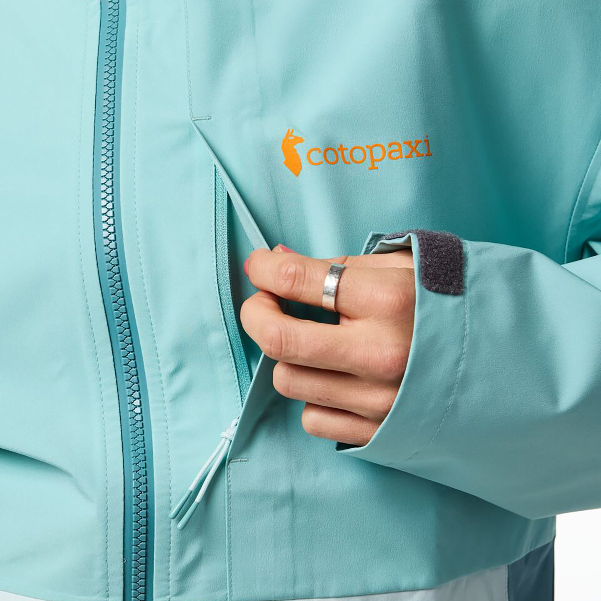Cielo Rain Jacket - Pool and Surf