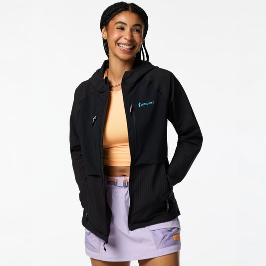 Yermo Hooded Jacket - Black