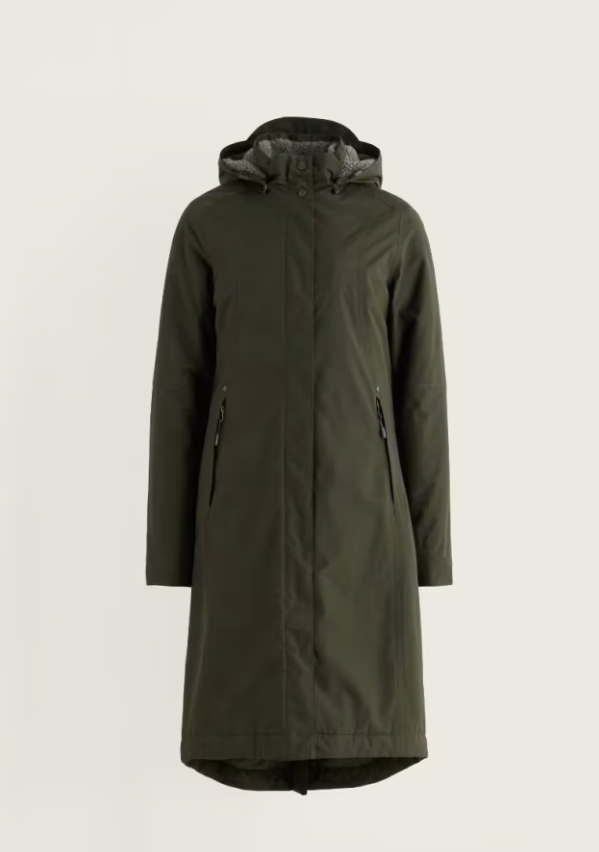 Janelle Waterproof Raincoat - Woodland