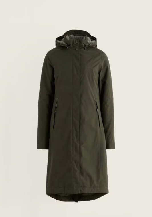 Janelle Waterproof Raincoat - Woodland