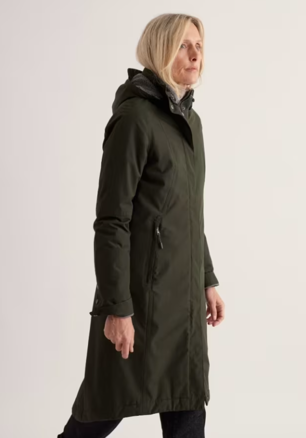 Janelle Waterproof Raincoat - Woodland