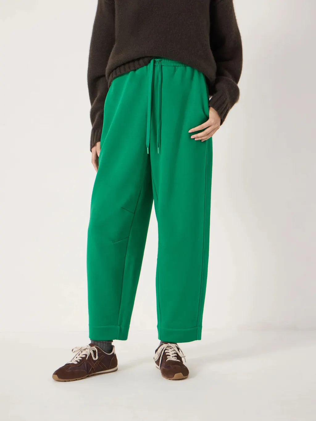 Jack Barrel Joggers - Bright Green