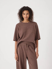 Pyjamas, robes, and loungewear sets for the Deep Autumn colour season.