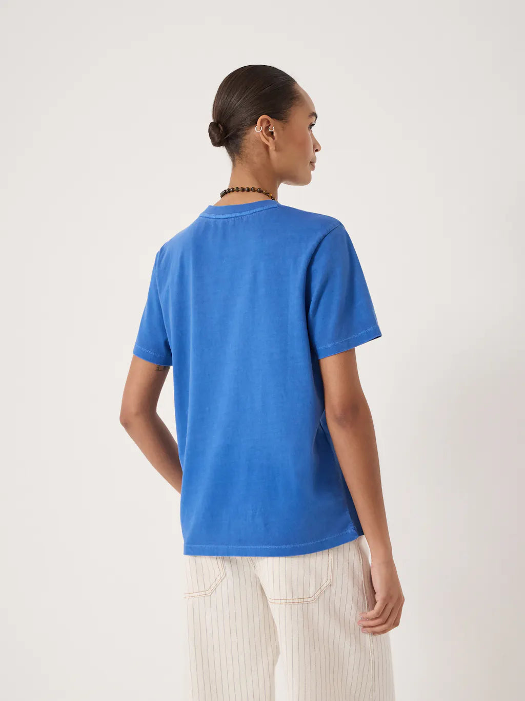 Starfish Graphic T-shirt - Bright Blue
